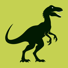 Dinosaur Silhouette Designs for Impactful Branding