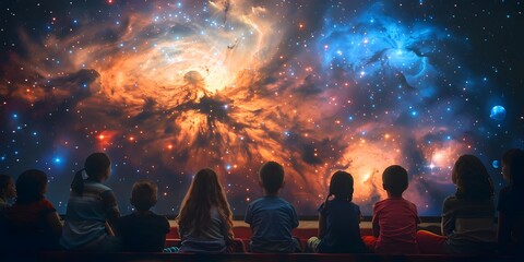 Exploring the Wonders of the Celestial Realm A Captivating Planetarium Lesson for Curious Learners
