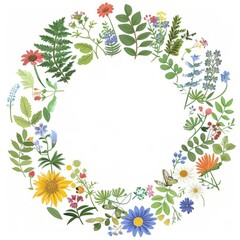 Fototapeta premium Plant flower materials