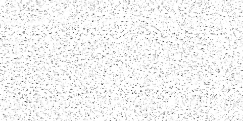 Grunge texture black and white background. Abstract monochrome pattern dust messy background. vintage dust grunge texture on isolated white background.	