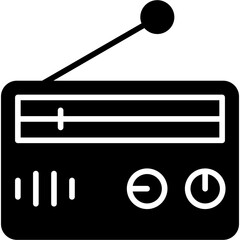 Radio Icon