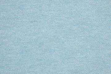 Abstract blue clothing fabric texture pattern background