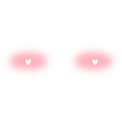 Blushing, Shiny, pink brush, pink cheeks, shine, reaction 