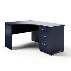 Corner desk navy
