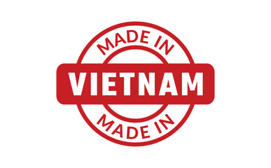 Made In Vietnam Rubber Stamp