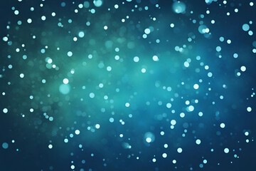 Blue bokeh , a normal simple grainy noise grungy empty space or spray texture , a rough abstract retro vibe shine bright light and glow background template color gradient