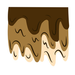 Melting chocolate