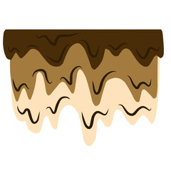 Melting chocolate