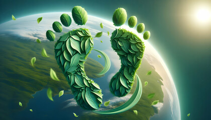 Earth Embrace: Ultra Realistic Hands Holding Our Planet in Care and Protection - Earth Day Poster