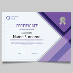 Certificate design, certificate of Appreciation template, Certificate of achievement, awards ,diploma, graduation 
