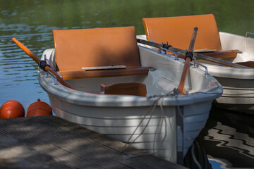 boat on the dock