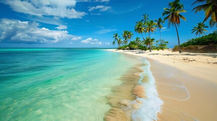 Punta cana dominican republic beach island