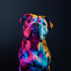 Neon Bulldog Photography. Dog Lovers