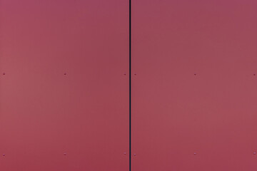 dark red metal wall or door background