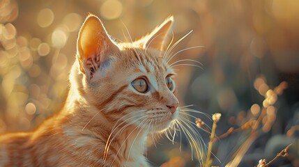 Exotic Feline Beauty