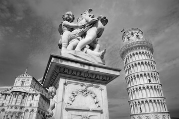 Miracles square, Pisa, Italy - 783895504