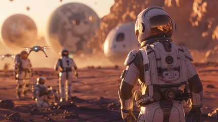 Alien Planet Exploration