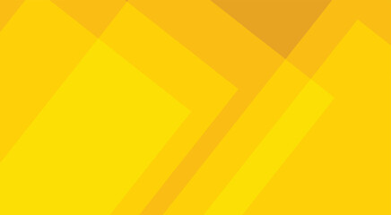 abstract geometric shape  yellow  background. Cool flat vector design