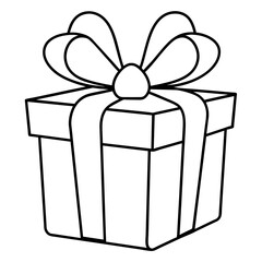gift box vector illustration