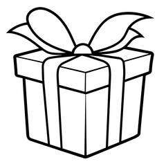 gift box vector illustration