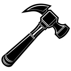 hammer isolated on white background