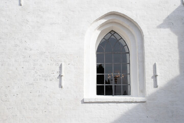 Fototapeta na wymiar The beautiful old Danish Church