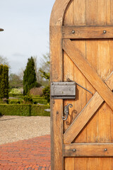 The beautiful old Danish Church