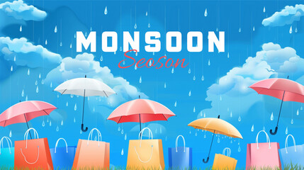 Vector Monsoon Mega sale