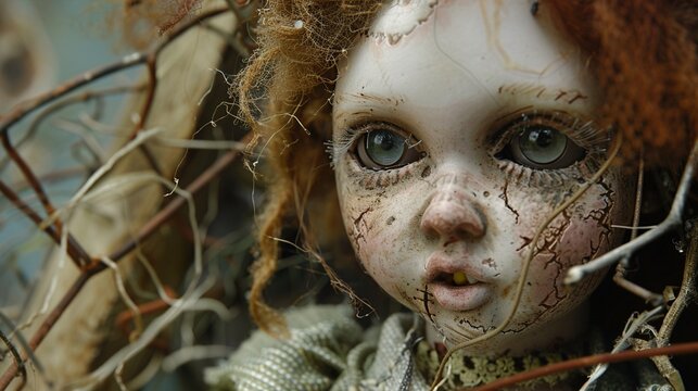 Dollmaker s Curse, A series of handmade dolls that seem to age and decay as the person who owns them grows sicker