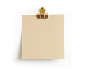 Note Paper Card Holder. Square Blank Memo Post It Note Holder with Photo Clip for Cards and Paper 