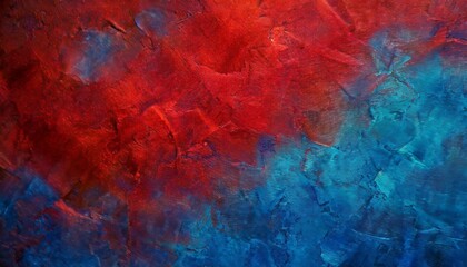 Obraz na płótnie Canvas mesmerizing red azure cobalt sapphire red and blue texture wall abstract background, pattern. 