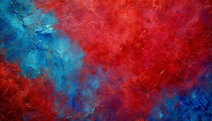 mesmerizing red azure cobalt sapphire red and blue  texture wall abstract background, pattern.  - obrazy, fototapety, plakaty