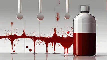 Generative Ai World Blood Donor Day Concept June 14th