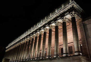 Palace of the twenty-four columns in Lyon in France
