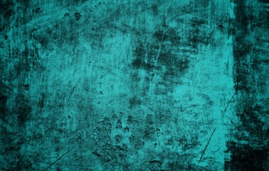 Rich dark blue green background texture, marbled stone or rock textured banner with elegant mottled dark and light blue green color and design