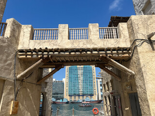 Al Fahidi historical neighbourhood in Dubai