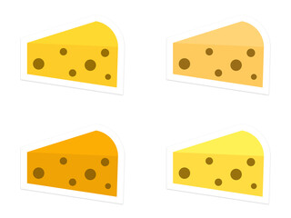 ポップなチーズシールセットB