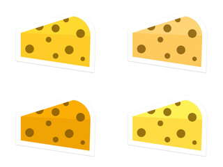 ポップなチーズシールセットA