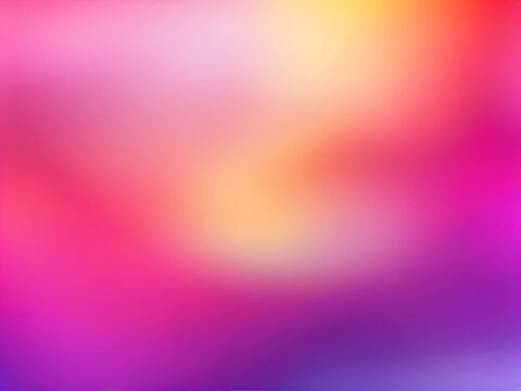 Sunny summer, bright, sweet multicolour blurred Background design. Purple, ultraviolet, violet, red - fashion pop art gradient mesh. Trendy hipster out-of-focus effect. Horizontal Layout