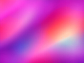 Fototapeta premium Sunny summer, bright, sweet multicolour blurred Background design. Purple, ultraviolet, violet, red - fashion pop art gradient mesh. Trendy hipster out-of-focus effect. Horizontal Layout