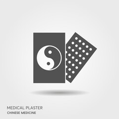 Medical plaster. The means of Chinese traditional medicine - 783930928