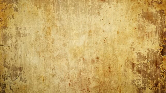 Vintage Grunge Texture Background with Faded Edges