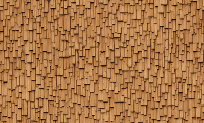 Wood texture. Abstract seamless pattern. AI generated.
