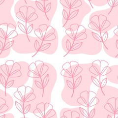 seamless floral pattern