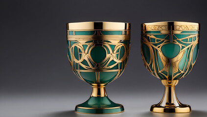 victorian style chalice