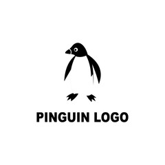 pinguin logo vector