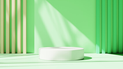 a white bowl sitting on top of a green floor