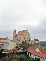 Cathedral in Znojmo