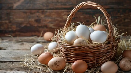 A Basket Full of Eggs