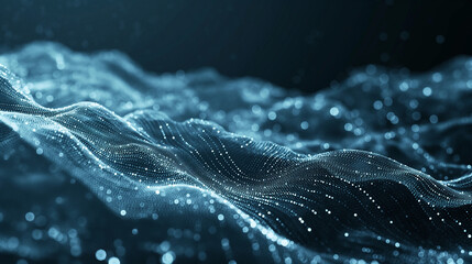 Background blue - Srcreensaver blue digital